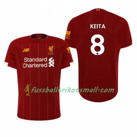 Fußballtrikots Liverpool Naby Keita 8 2019-2020 Kurzarm Heimtrikotsatz kaufen